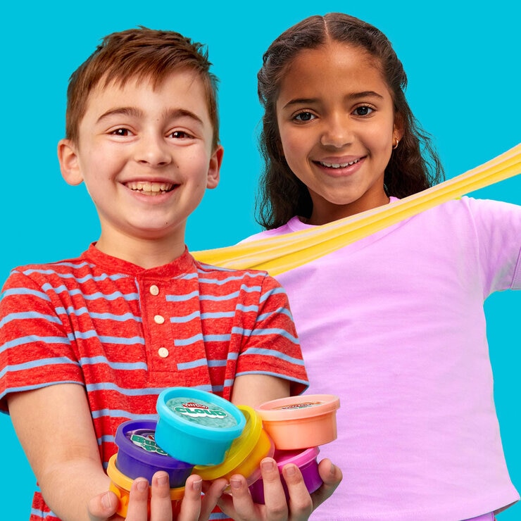 Play-Doh 12 Variety Compounds, Cloud, Butter, Bubble Pop, Super Stretch (4+ Years)