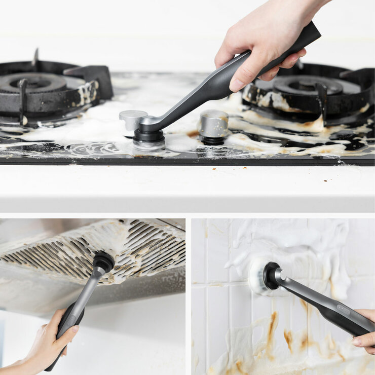 HOTO Wand Cordless Spin Scrubber HOTO Wand Cordless Spin Scrubber
