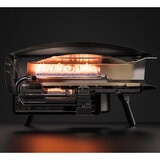 Witt Etna Rotante Gas Powered 16" Pizza Oven 5 Piece Bundle in Graphite