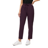 Kirkland Signature Women's Active Pant in Purple