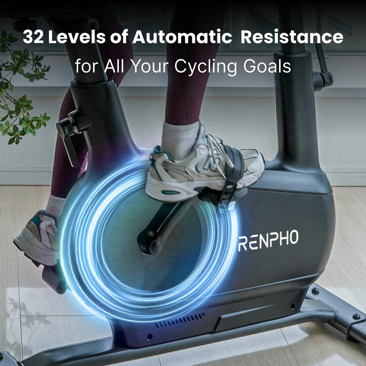 Renpho AI Smart Exercise Bike