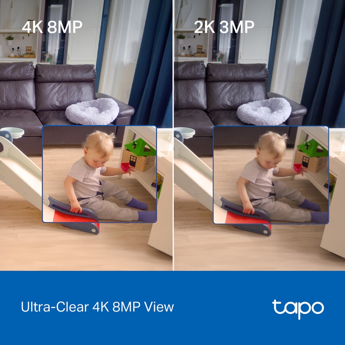 TP-Link Tapo C260 4K Wi-fi PTZ Security Camera - 2 Pack TP-Link Tapo C260 4K Wi-fi PTZ Security Camera - 2 Pack