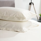 Belledorm 600 Thread Count Cotton Bedding Bundle in Ivory, King