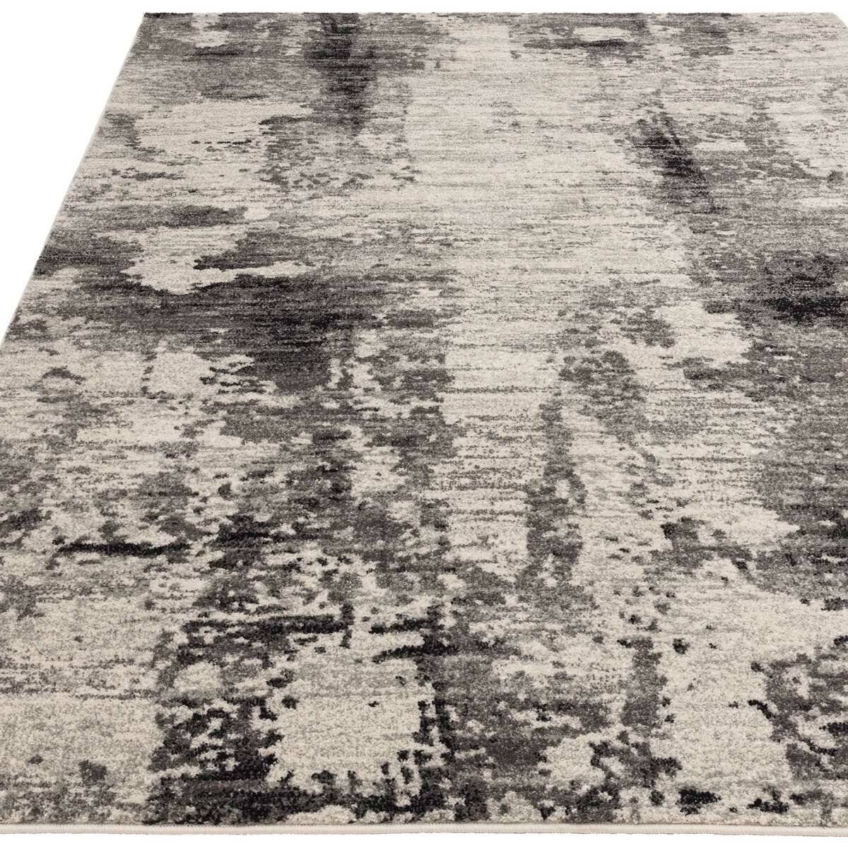 Nova Mirage Charcoal Rug, 160 x 230 cm