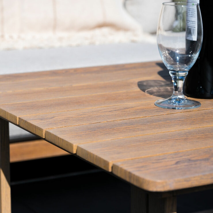 Norfolk Leisure Living Darlington Deep Seating Corner Patio Set