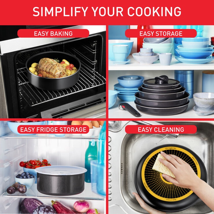 Tefal Ingenio Cookware Set, 13 Piece