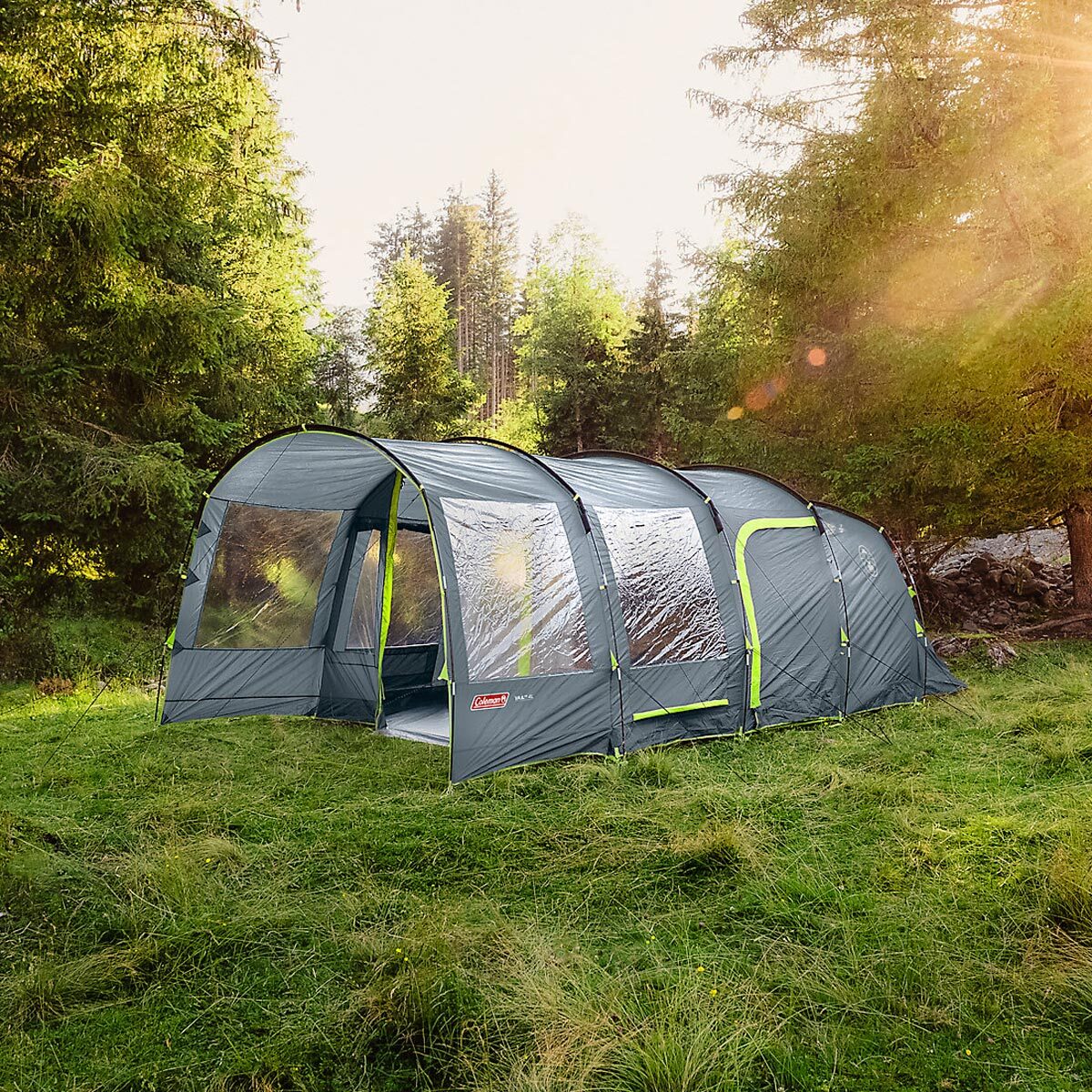 Coleman Vail 4 Person Large Family Tent Costco UK