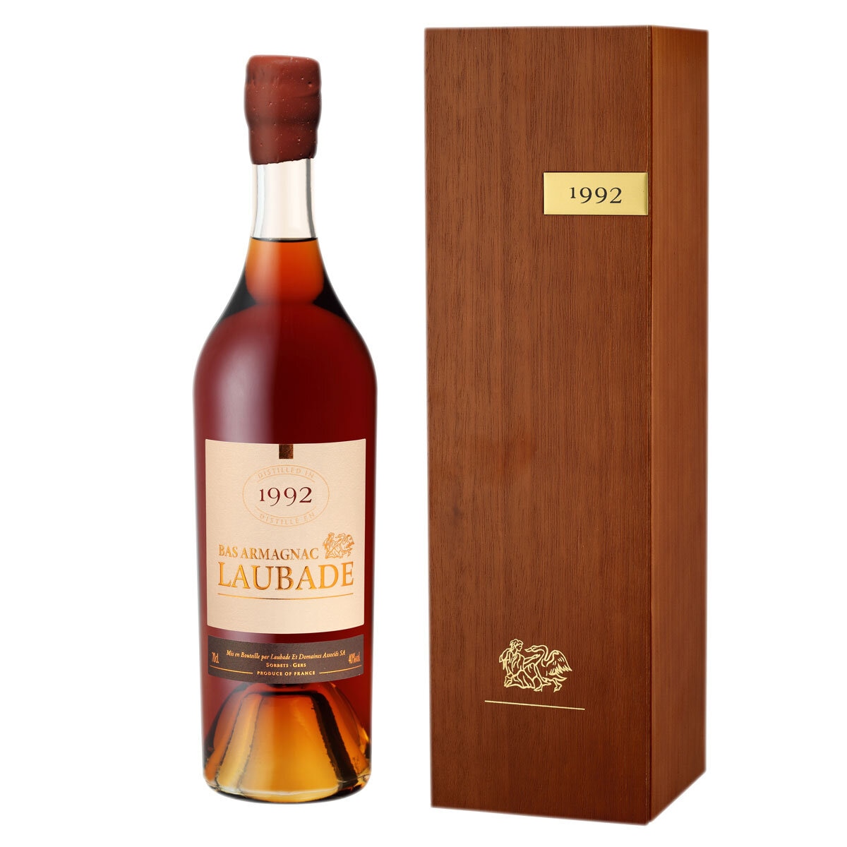 Chateau De Laubade Bas Armagnac Vintage 1992, 75cl