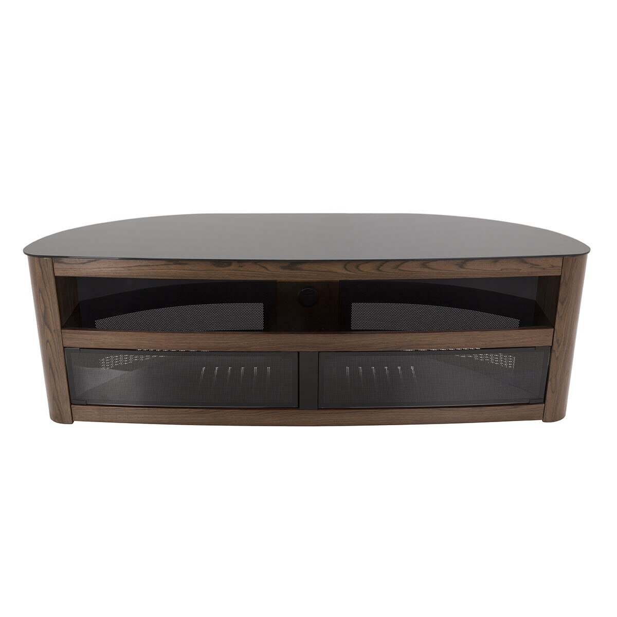 AVF Burghley Affinity Plus Curved TV Stand for TVs up to 70" in 3 Colours