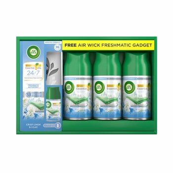 Airwick Freshmatic Gadget and 4 x 250ml Refills