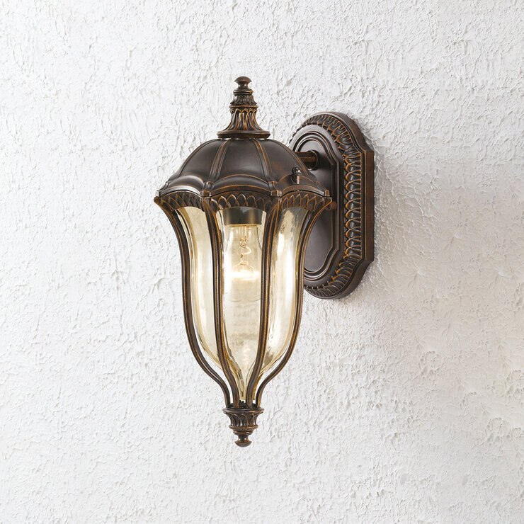 Feiss Baton Rouge 1 Light Small Wall Lantern FE-BATONRG-S Feiss Baton Rouge 1 Light Small Wall Lantern FE-BATONRG-S