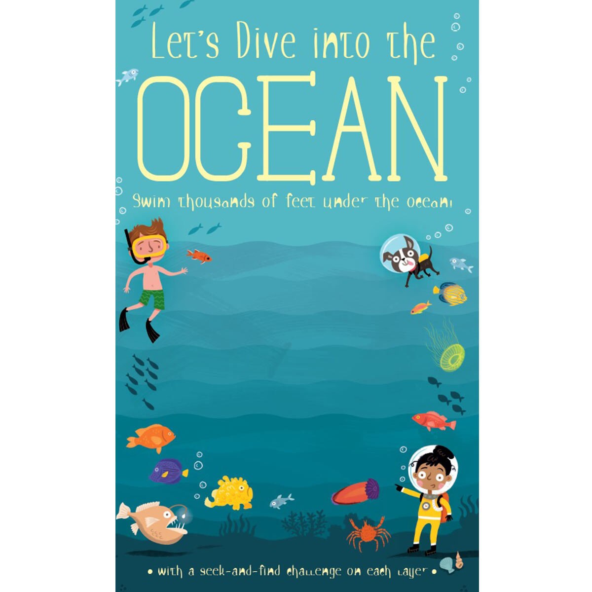 Let's Dive into The Ocean, Timothy Knapman