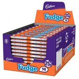 Cadbury Fudge Chocolate Bar, 60 x 22g Bars