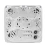 Miami Spas Venus 75-Jet 6 Person Hot Tub in 2 Colours - Delivered and Installed