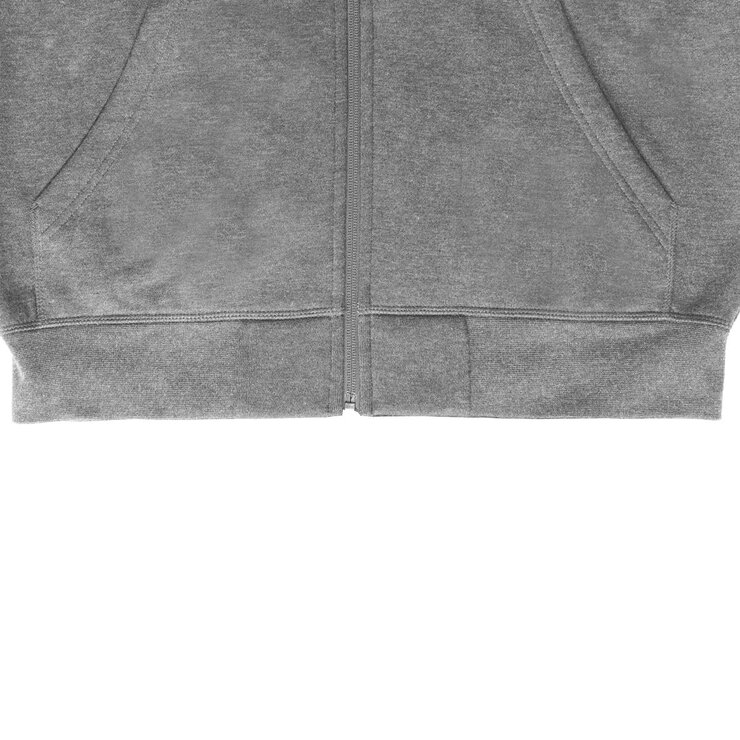 BC Clothing Fleece Lined Hoody in Grey BC Clothing Fleece Lined Hoody in Grey