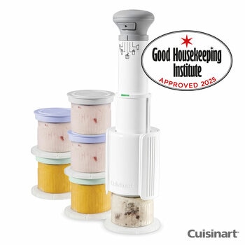 Cuisinart Freezer Wand & Ice Cream Maker With 6 Dessert Tubs Cuisinart Freezer Wand & Ice Cream Maker With 6 Dessert Tubs