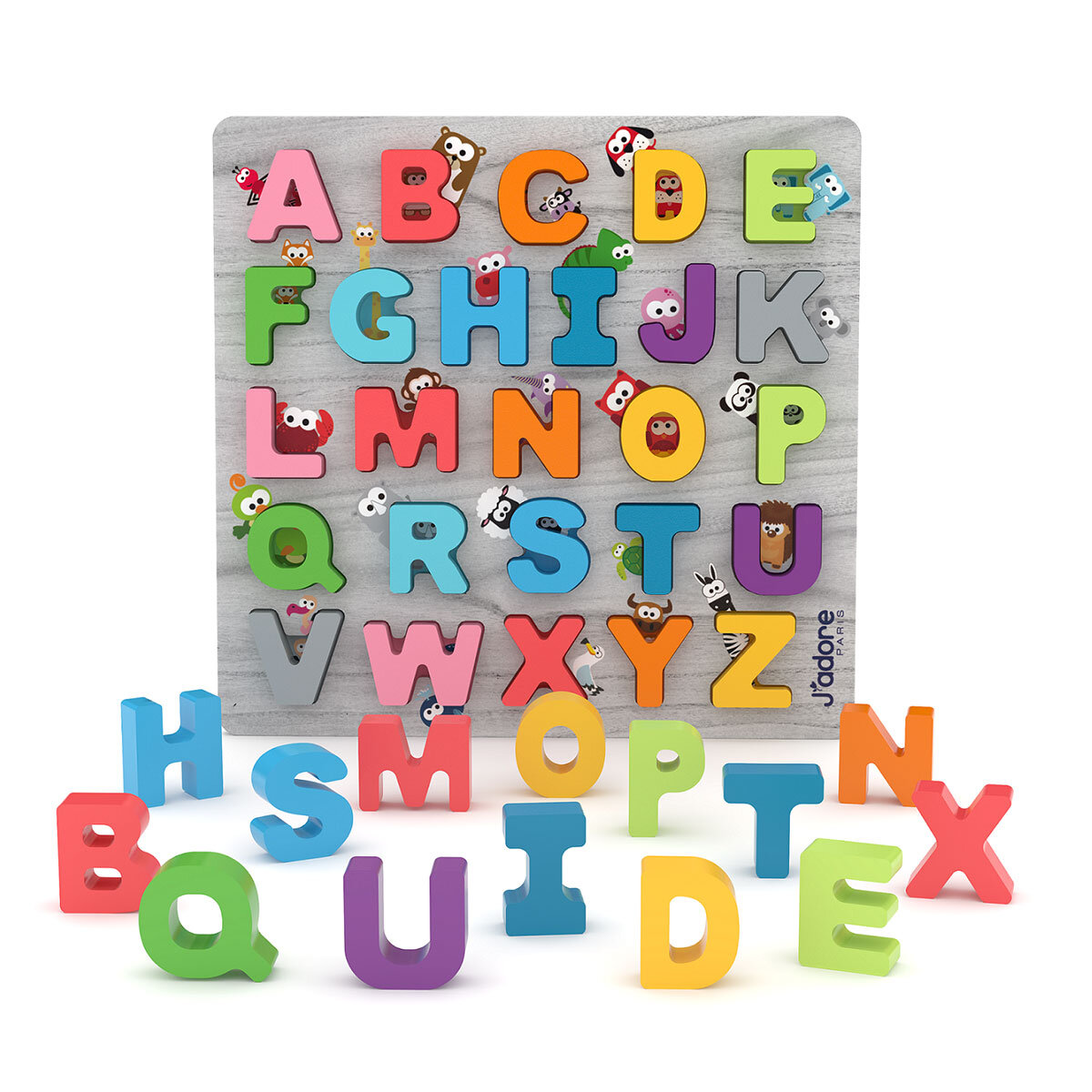 Buy J'adore Racing Track 3-in-1 Gift Set Alphabet Image at Costco.co.uk