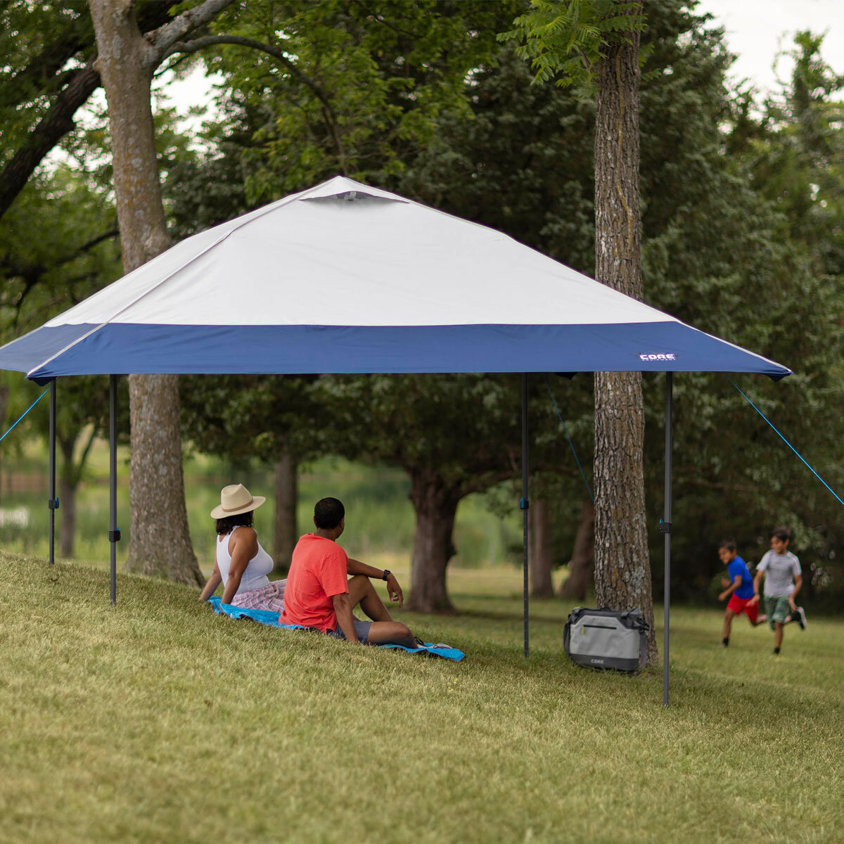CORE 13 x 13 ft (3.9 x 3.0m) Eaved Shelter
