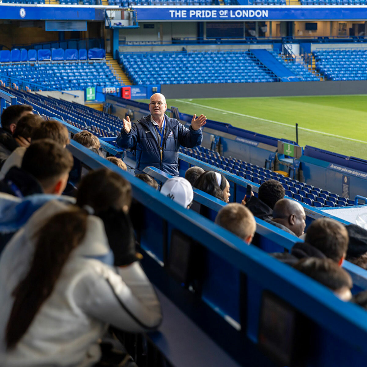 Virgin Experience Days Chelsea Football Club Stadium Tour For Two Virgin Experience Days Chelsea Football Club Stadium Tour For Two