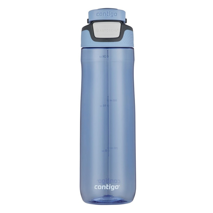 Contigo Autoseal SpillProof 709ml Water Bottles, 3 Pack Costco UK