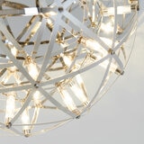 Artika Elden 13" (33cm) Flush Mount LED Light in Chrome