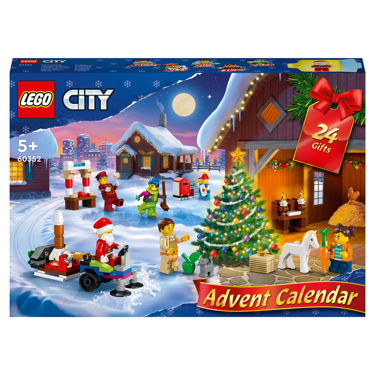 LEGO City Advent Calendar - Model 60352 (5+ Years)