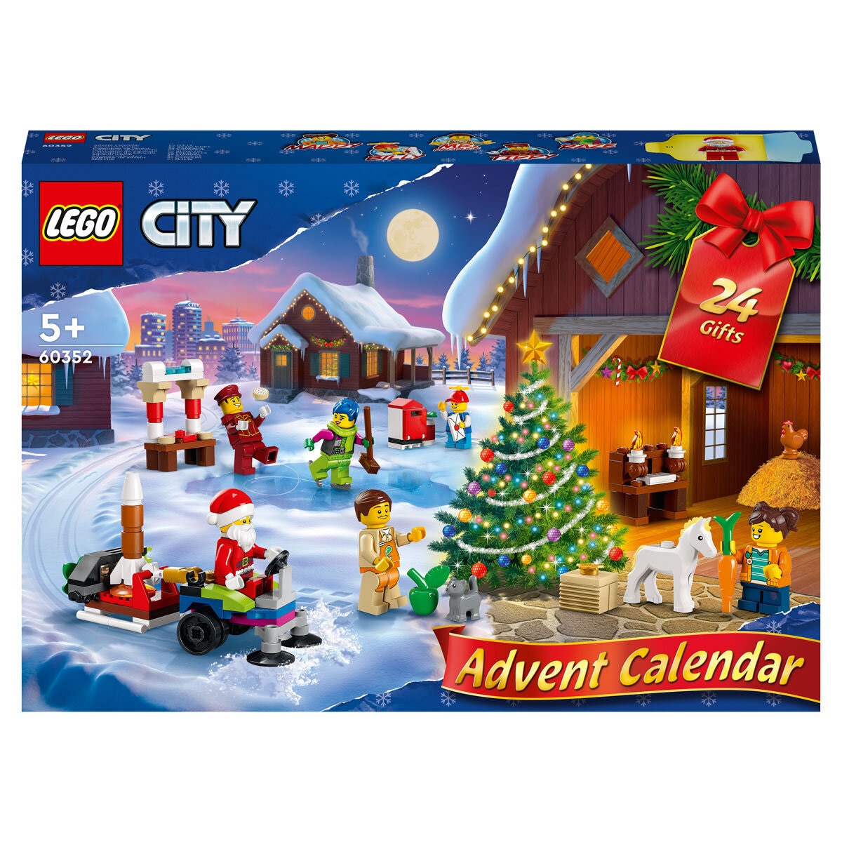 LEGO City Advent Calendar - Model 60352 (5+ Years)