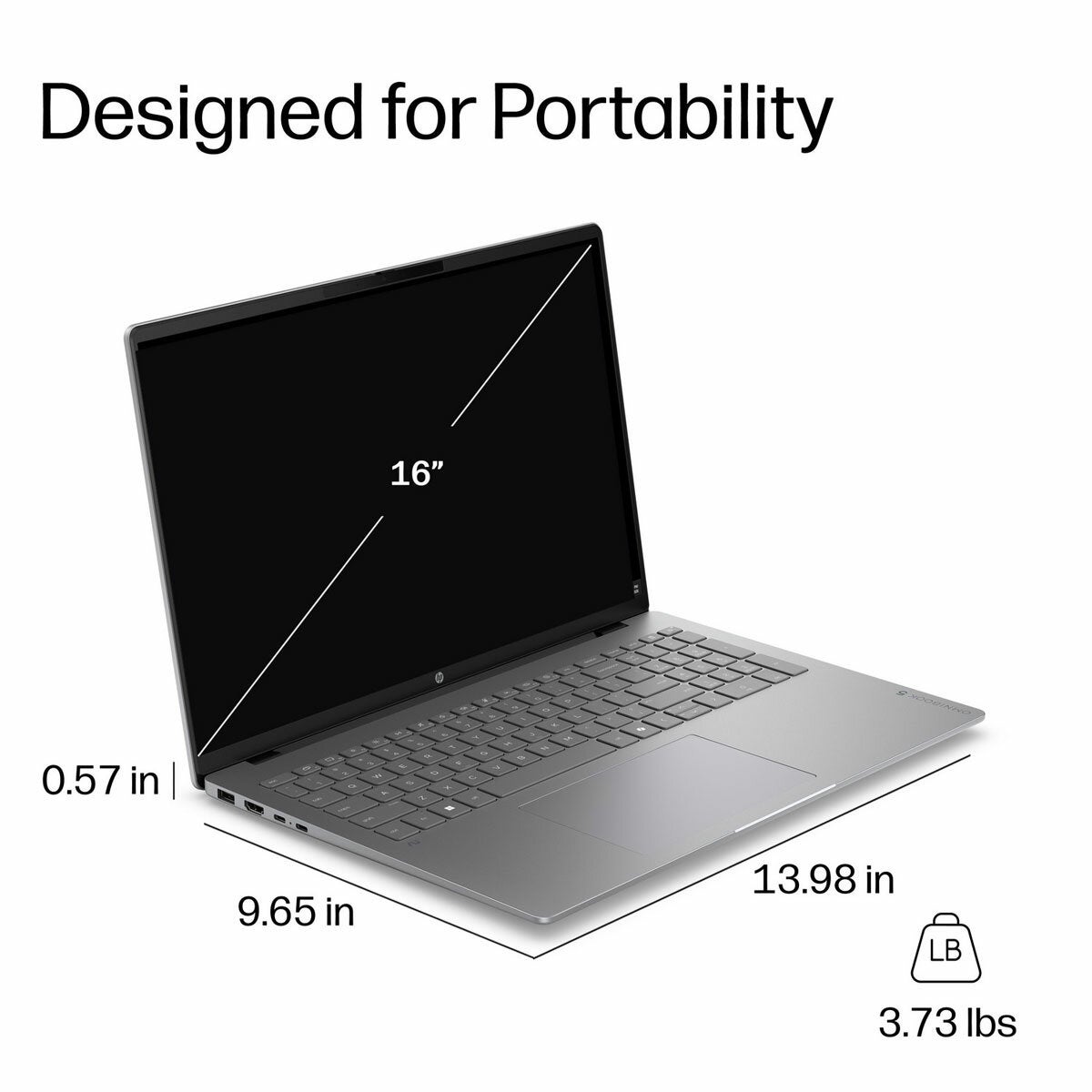 HP Omnibook 5, Intel Core Ultra 7, 16GB RAM, 512GB SSD, 16 Laptop, 16-bm0000nax HP Omnibook 5, Intel Core Ultra 7, 16GB RAM, 512GB SSD, 16 Laptop, 16-bm0000nax