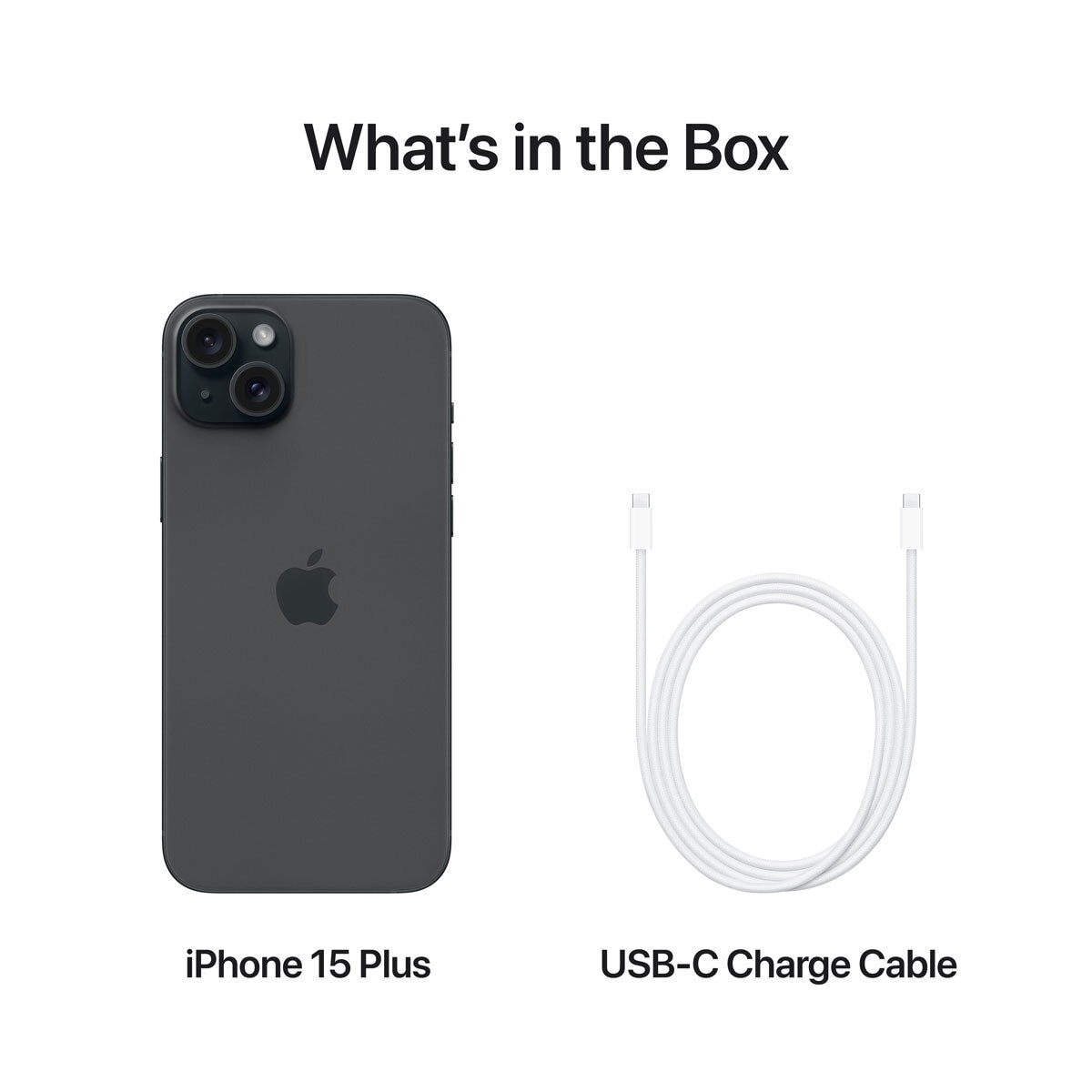 Buy Apple iPhone 15 Plus 512GB Black, MU1H3ZD/A at costco.co.uk