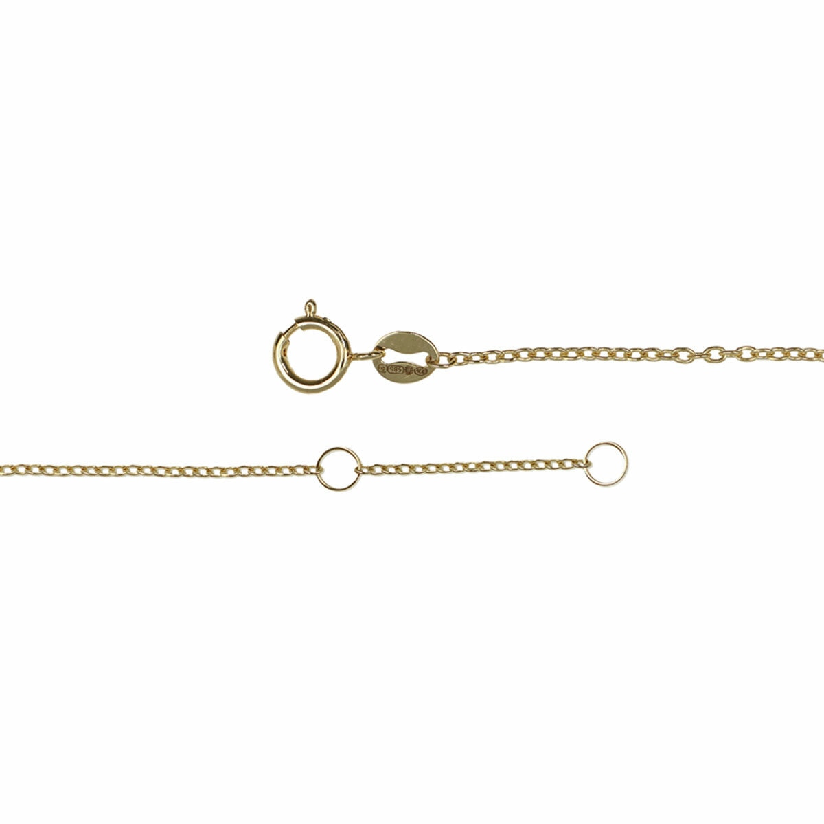 14ct Yellow Gold Heart Shaped Bracelet