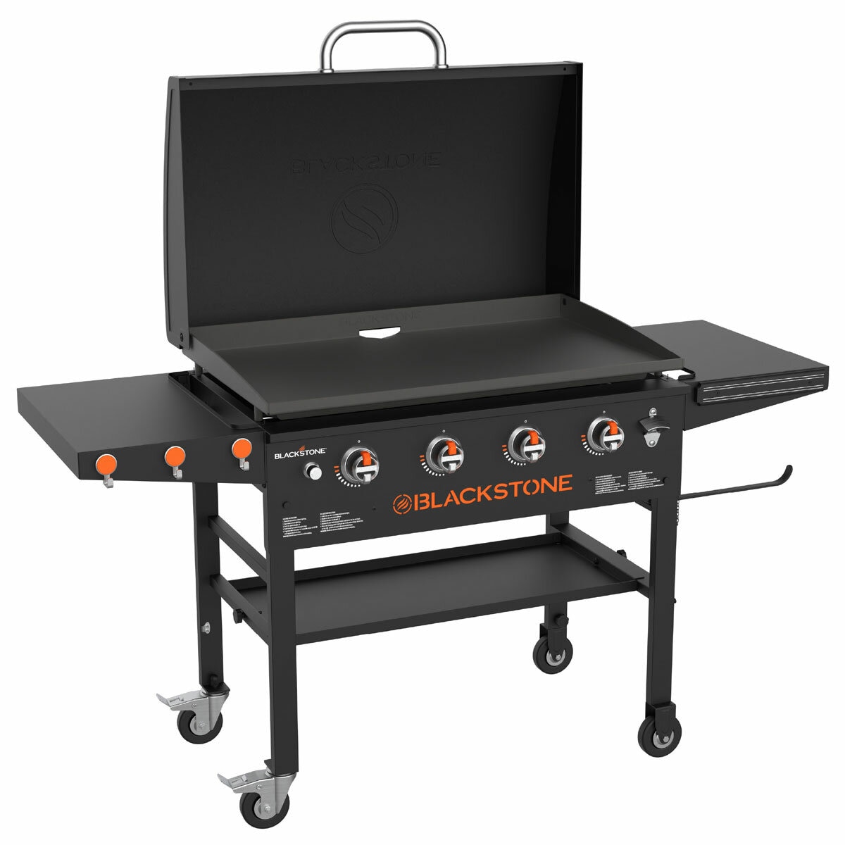 Blackstone 36" Griddle Gas Barbecue with Hood Blackstone 36" Griddle Gas Barbecue with Hood
