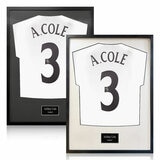 Ashley Cole Signed Shirt
