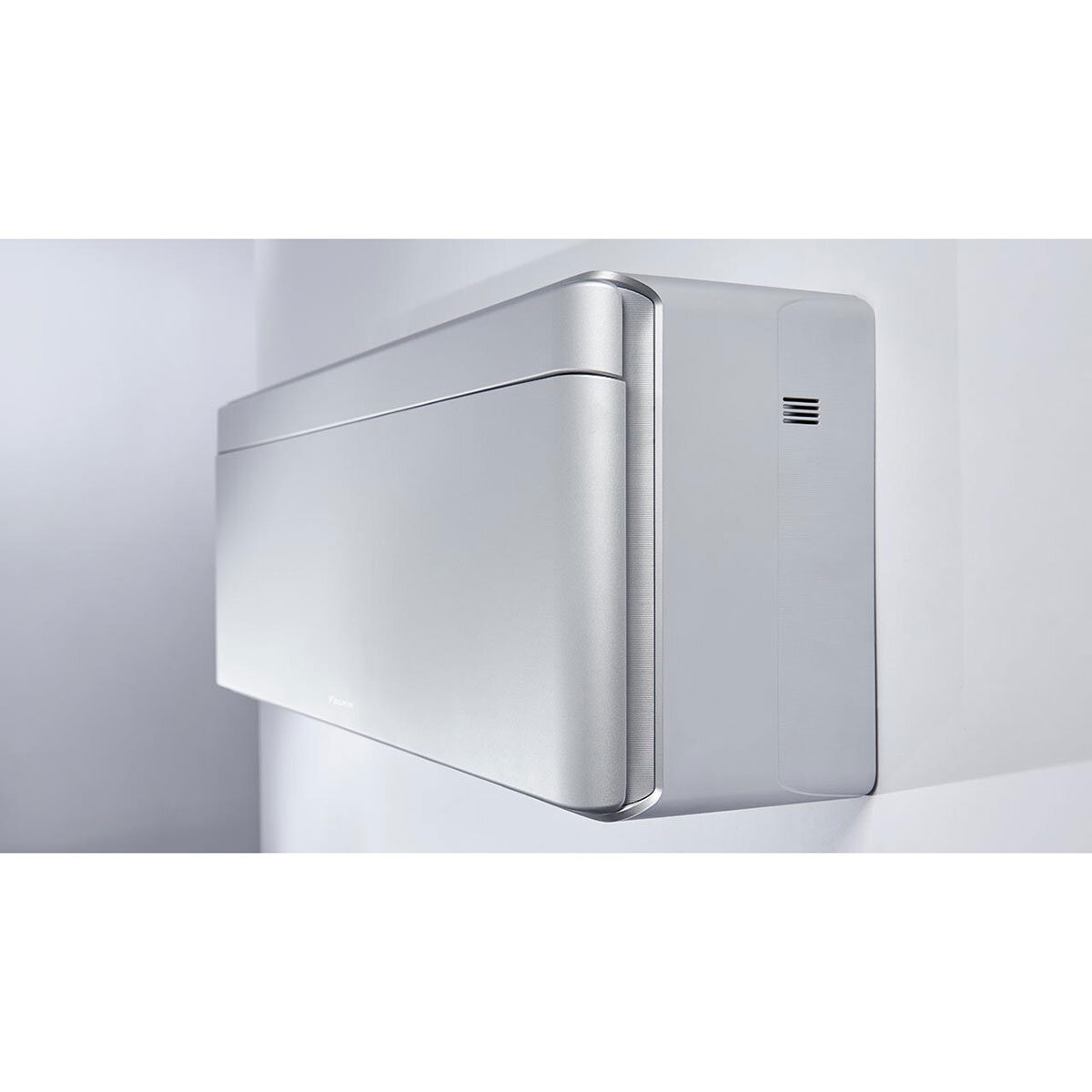Installed Daikin Stylish 3.5kW Single Split Air Conditioning Unit in Silver for Domestic Use