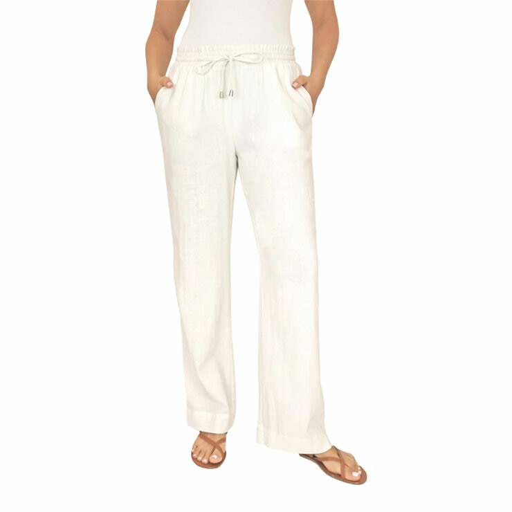 Briggs Ladies Linen Pant