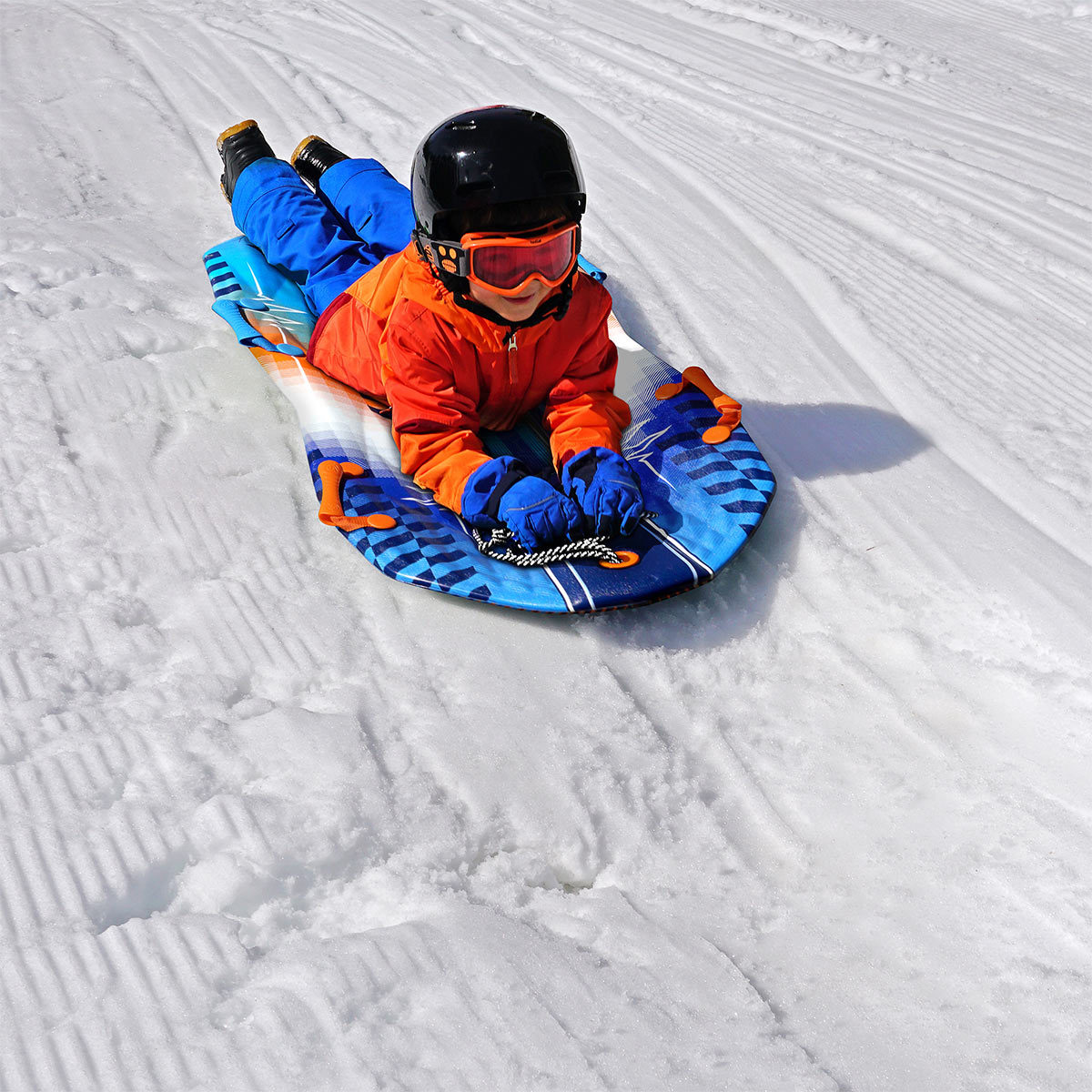SnoStorm™ 50" 2 Seater Vipernex Snow Sled in Orange Costco UK