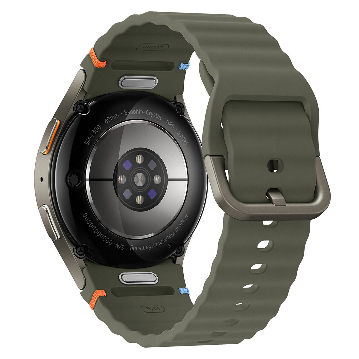 Samsung Galaxy Watch7 Small, 32GB Bluetooth in Green SM-L300NZGAEUA