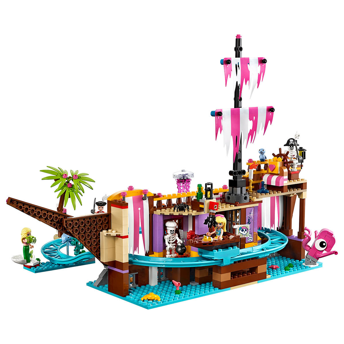 Lego Heartlake City Amusement Pier Pirate ship part
