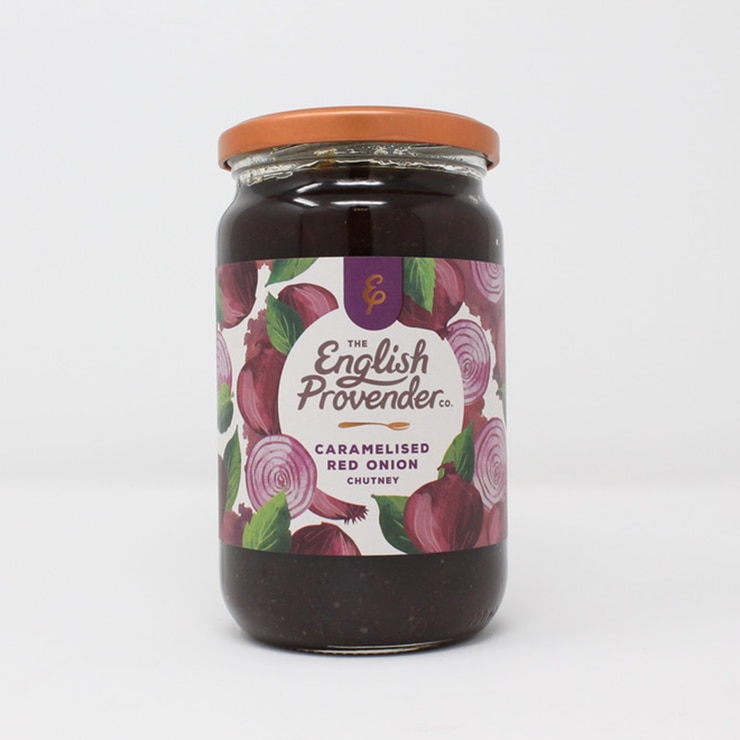 The English Provender Company Caramelised Red Onion Chutney, 820g
