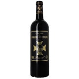 Cut out image of wine on white background front facing