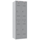 Cut out image of locker on white background