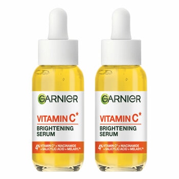 Garnier Vitamin C Serum, 2 x 30ml
