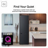 LG Fit & Max, GBBSJ10DEP Fridge Freezer, D Rated in Black LG Fit & Max, GBBSJ10DEP Fridge Freezer, D Rated in Black
