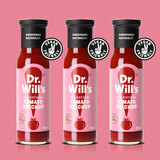 Dr Will's All Natural Tomato Ketchup, 3 x 250ml
