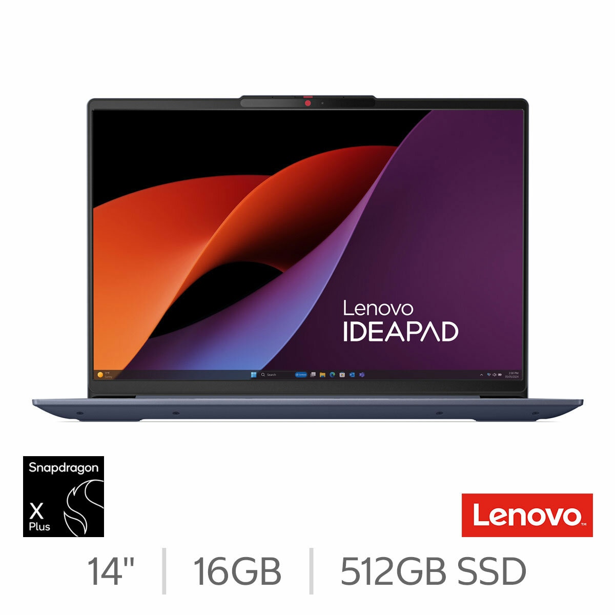 Lenovo IdeaPad Slim 5, Copilot+ PC, Snapdragon X Plus, 16GB RAM, 512GB SSD, 14 inch OLED Laptop, 83HL000EUK Lenovo IdeaPad Slim 5, Copilot+ PC, Snapdragon X Plus, 16GB RAM, 512GB SSD, 14 inch OLED Laptop, 83HL000EUK