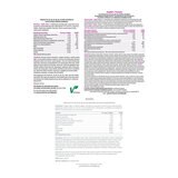 Jamieson Chewable B Label Jamieson Chewable B Label