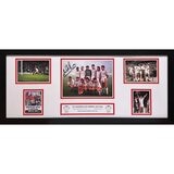 Mark Hughes signed Man United storyboard