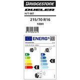 Tyre Label