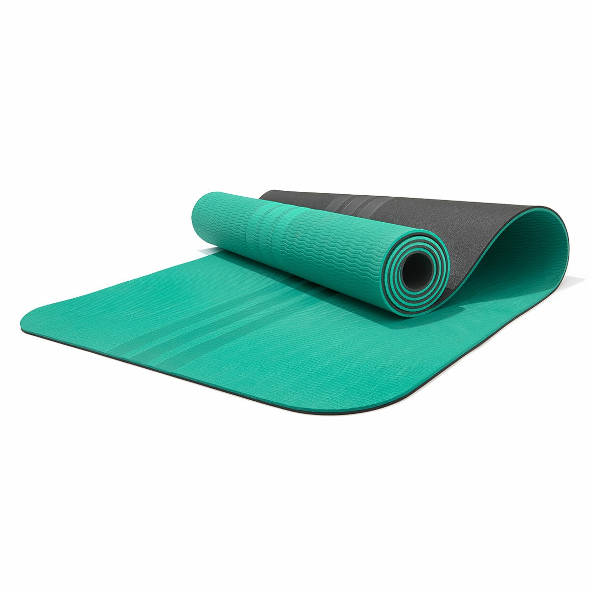 Studio image of the Adidas Yoga Mat Studio image of the Adidas Yoga Mat