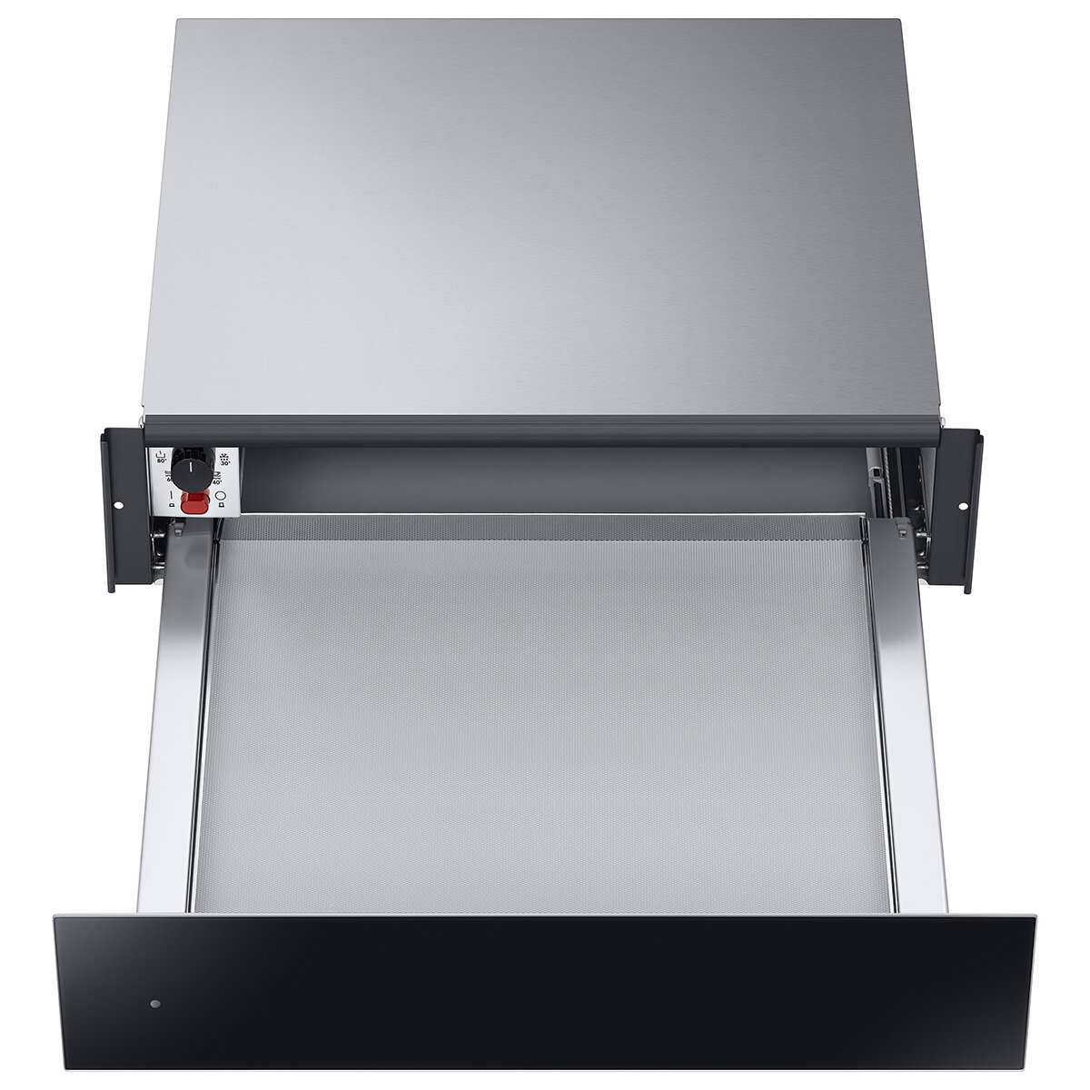 Samsung Bespoke NL20T8100WK/UR Warming Drawer in Clean Black