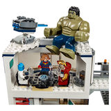 Lego Avengers compound play set